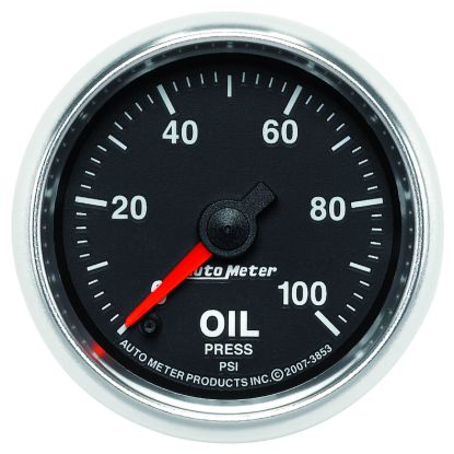 Picture of AutoMeter Engine Oil Pressure Gauge - 3853
