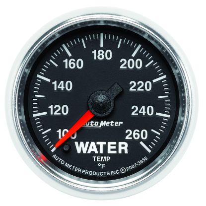 Picture of AutoMeter Engine Coolant Temperature Gauge - 3855