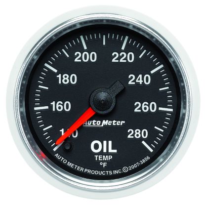 Picture of AutoMeter Engine Oil Temperature Gauge - 3856