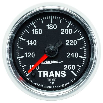 Picture of AutoMeter Automatic Transmission Oil Temperature Gauge - 3857