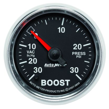 Picture of AutoMeter Boost Gauge - 3859