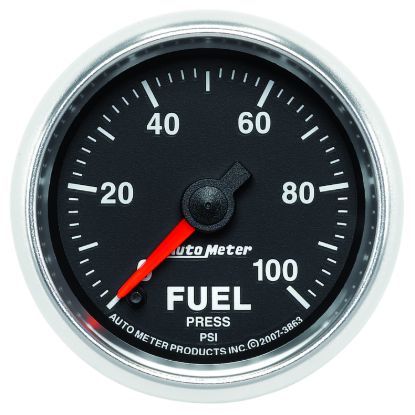 Picture of AutoMeter Fuel Pressure Gauge - 3863