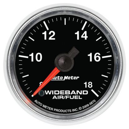 Picture of AutoMeter Air / Fuel Ratio Gauge - 3870