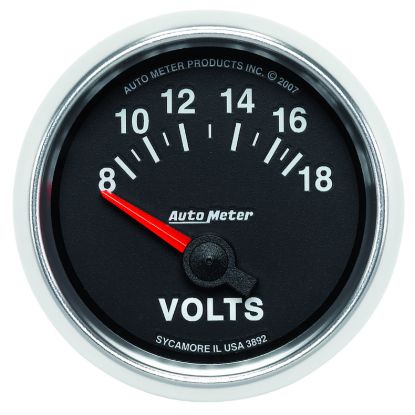 Picture of AutoMeter Voltmeter Gauge - 3892