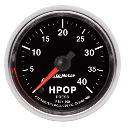 Picture of AutoMeter Engine Oil Pressure Gauge - 3896
