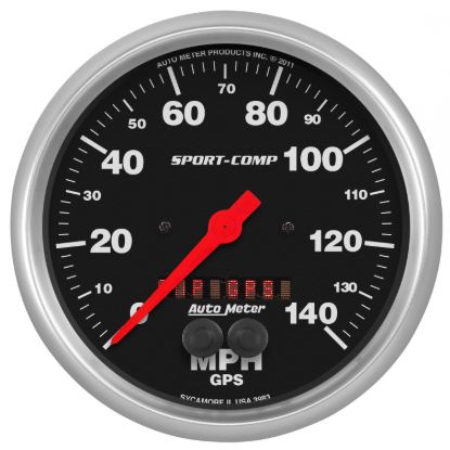 Picture of AutoMeter Speedometer Gauge - 3983