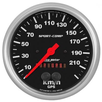 Picture of AutoMeter Speedometer Gauge - 3983-M