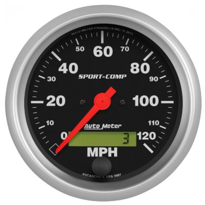 Picture of AutoMeter Speedometer Gauge - 3987