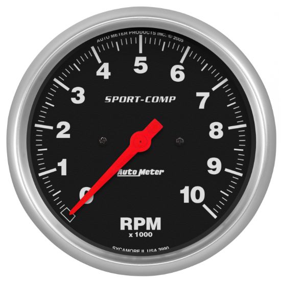 Picture of AutoMeter Tachometer Gauge - 3990
