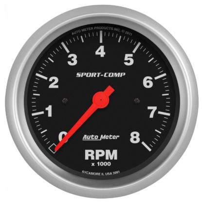 Picture of AutoMeter Tachometer Gauge - 3991