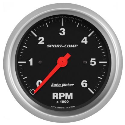 Picture of AutoMeter Tachometer Gauge - 3996