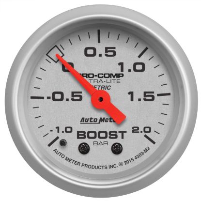 Picture of AutoMeter Boost Gauge - 4303-M2