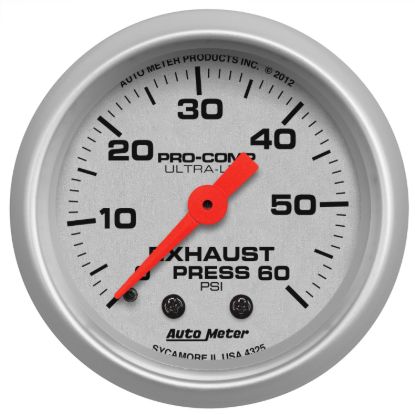 Picture of AutoMeter Multi-Purpose Gauge - 4325