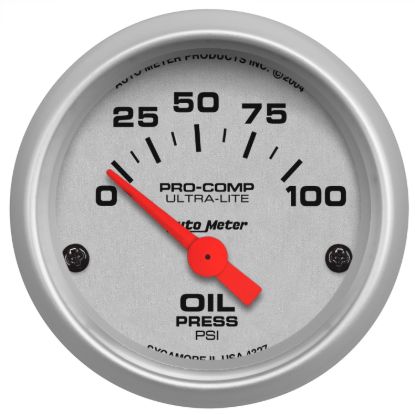 Picture of AutoMeter Engine Oil Pressure Gauge - 4327