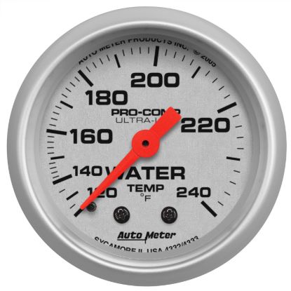 Picture of AutoMeter Engine Coolant Temperature Gauge - 4332