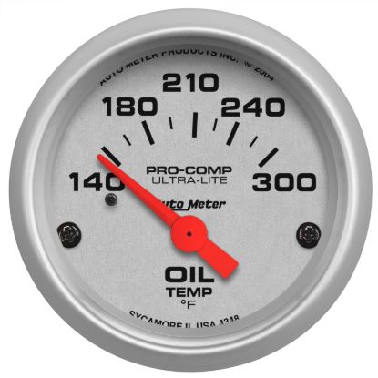 Picture of AutoMeter Engine Oil Temperature Gauge - 4348