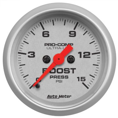 Picture of AutoMeter Boost Gauge - 4350