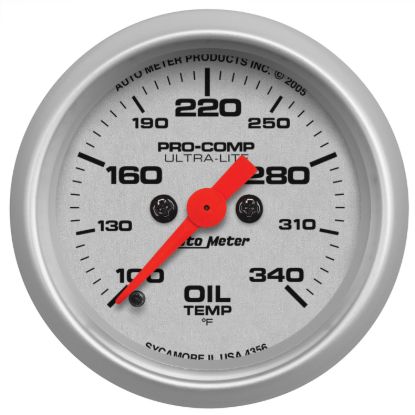 Picture of AutoMeter Engine Oil Temperature Gauge - 4356