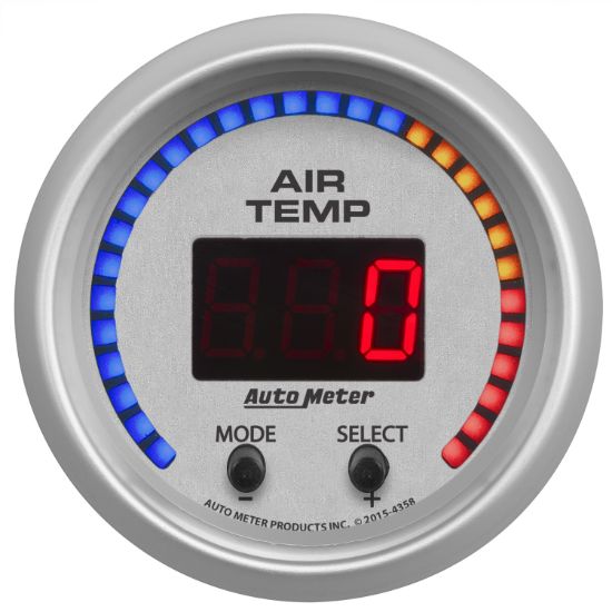 Picture of AutoMeter Electronic Multi-Purpose Gauge - 4358