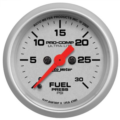 Picture of AutoMeter Fuel Pressure Gauge - 4360