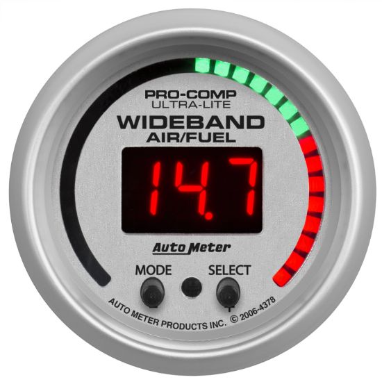 Picture of AutoMeter Air / Fuel Ratio Gauge - 4378