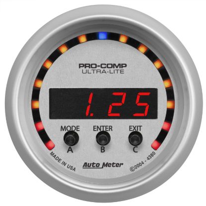 Picture of AutoMeter Electronic Multi-Purpose Gauge - 4380