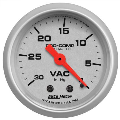 Picture of AutoMeter Vacuum Gauge - 4384