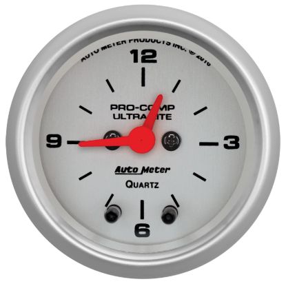 Picture of AutoMeter Clock - 4385