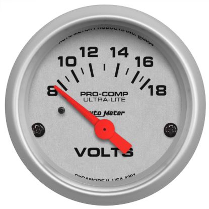 Picture of AutoMeter Voltmeter Gauge - 4391