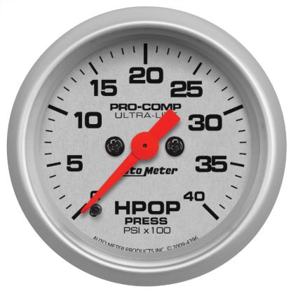 Picture of AutoMeter Engine Oil Pressure Gauge - 4396