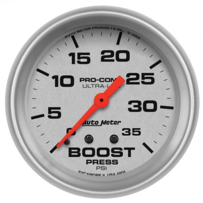 Picture of AutoMeter Boost Gauge - 4404
