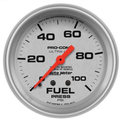 Picture of AutoMeter Fuel Pressure Gauge - 4412