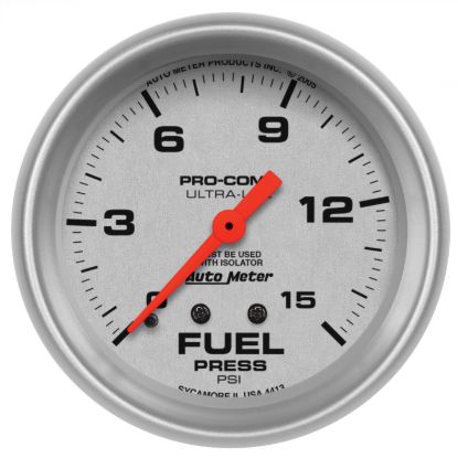 Picture of AutoMeter Fuel Pressure Gauge - 4413