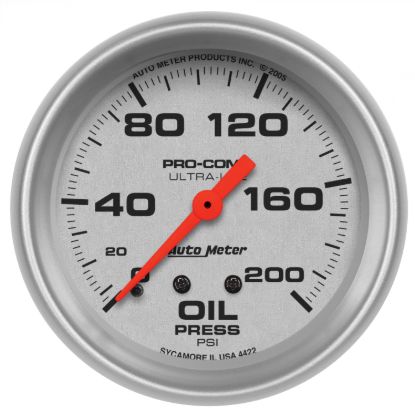 Picture of AutoMeter Engine Oil Pressure Gauge - 4422