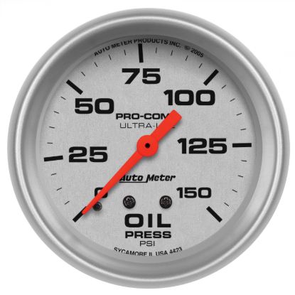 Picture of AutoMeter Engine Oil Pressure Gauge - 4423