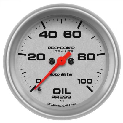 Picture of AutoMeter Engine Oil Pressure Gauge - 4453