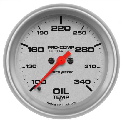 Picture of AutoMeter Engine Oil Temperature Gauge - 4456