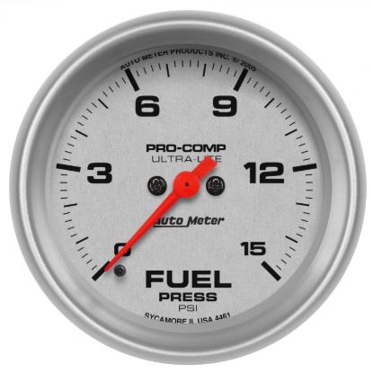 Picture of AutoMeter Fuel Pressure Gauge - 4461