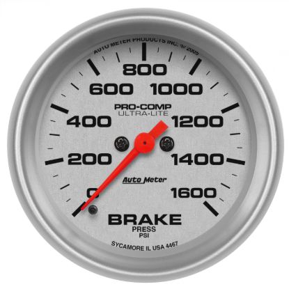 Picture of AutoMeter Brake Pressure Gauge - 4467