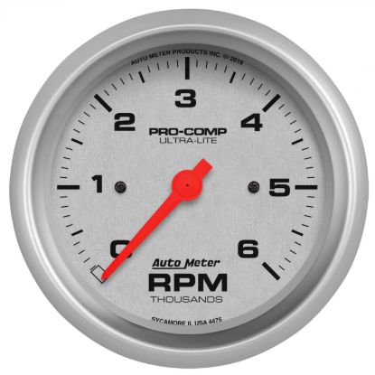 Picture of AutoMeter Tachometer Gauge - 4475