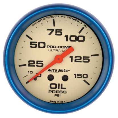 Picture of AutoMeter Engine Oil Pressure Gauge - 4523