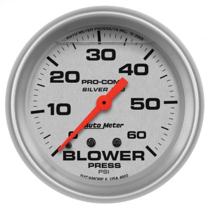Picture of AutoMeter Boost Gauge - 4602