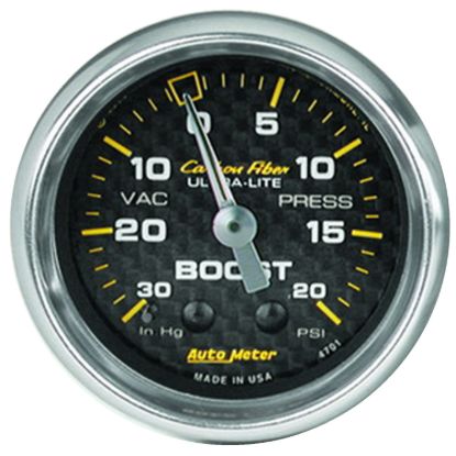 Picture of AutoMeter Boost Gauge - 4701