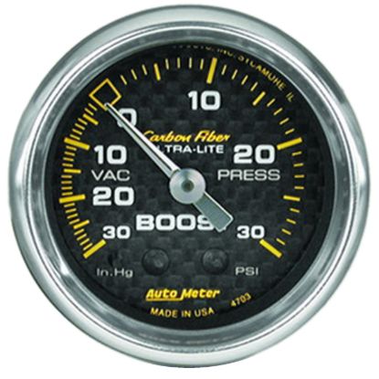 Picture of AutoMeter Boost Gauge - 4703