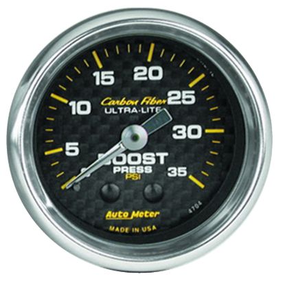 Picture of AutoMeter Boost Gauge - 4704