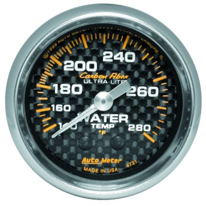 Picture of AutoMeter Engine Coolant Temperature Gauge - 4731