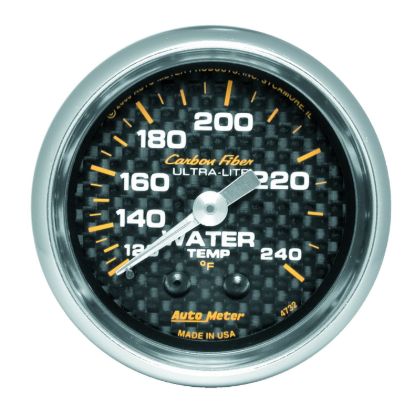 Picture of AutoMeter Engine Coolant Temperature Gauge - 4732