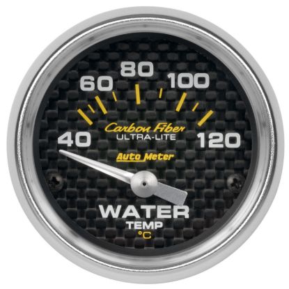 Picture of AutoMeter Engine Coolant Temperature Gauge - 4737-M
