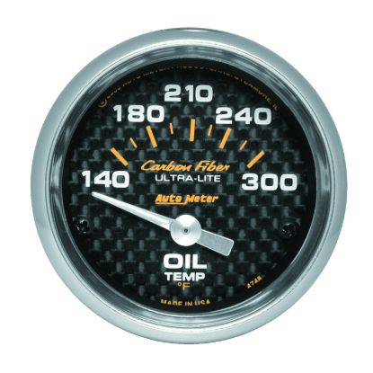 Picture of AutoMeter Engine Oil Temperature Gauge - 4748