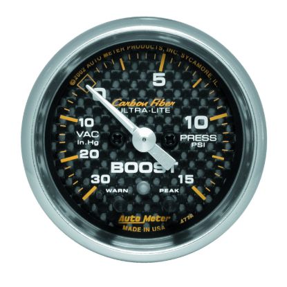 Picture of AutoMeter Boost Gauge - 4776